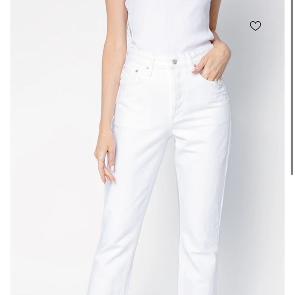 Grlfrnd Karolina High Rise Crop in Brentwood - Picture 3 of 13